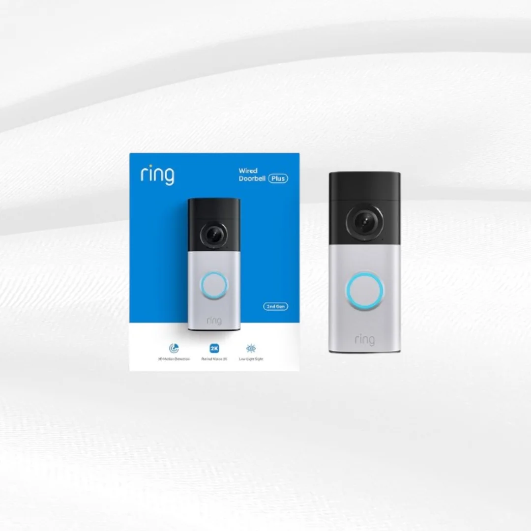 Ring Wired Doorbell Plus 2nd Gen